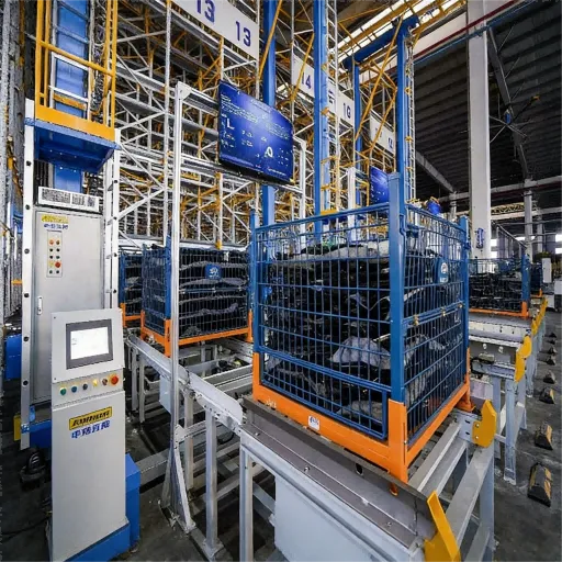 China Material Handling And Logistics Automation
